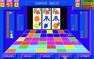 Fruit Pursuit atari screenshot